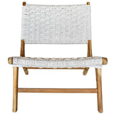 CHAIR RATTAN WHITE - Chora Mykonos