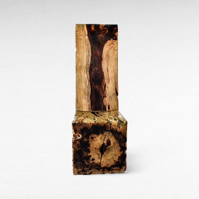 TAMARIN WOOD DINING CHAIR W55 |D50 |H128 cm