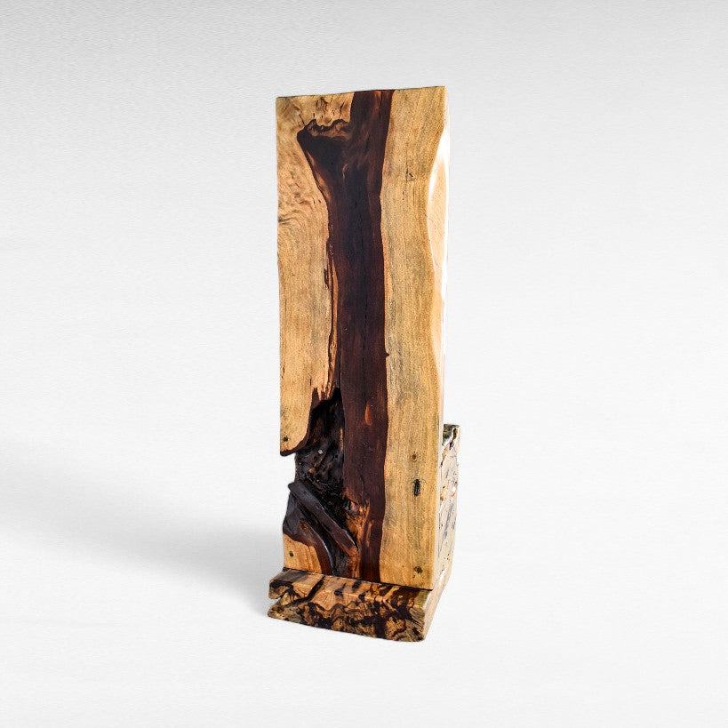 TAMARIN WOOD DINING CHAIR W55 |D50 |H128 cm