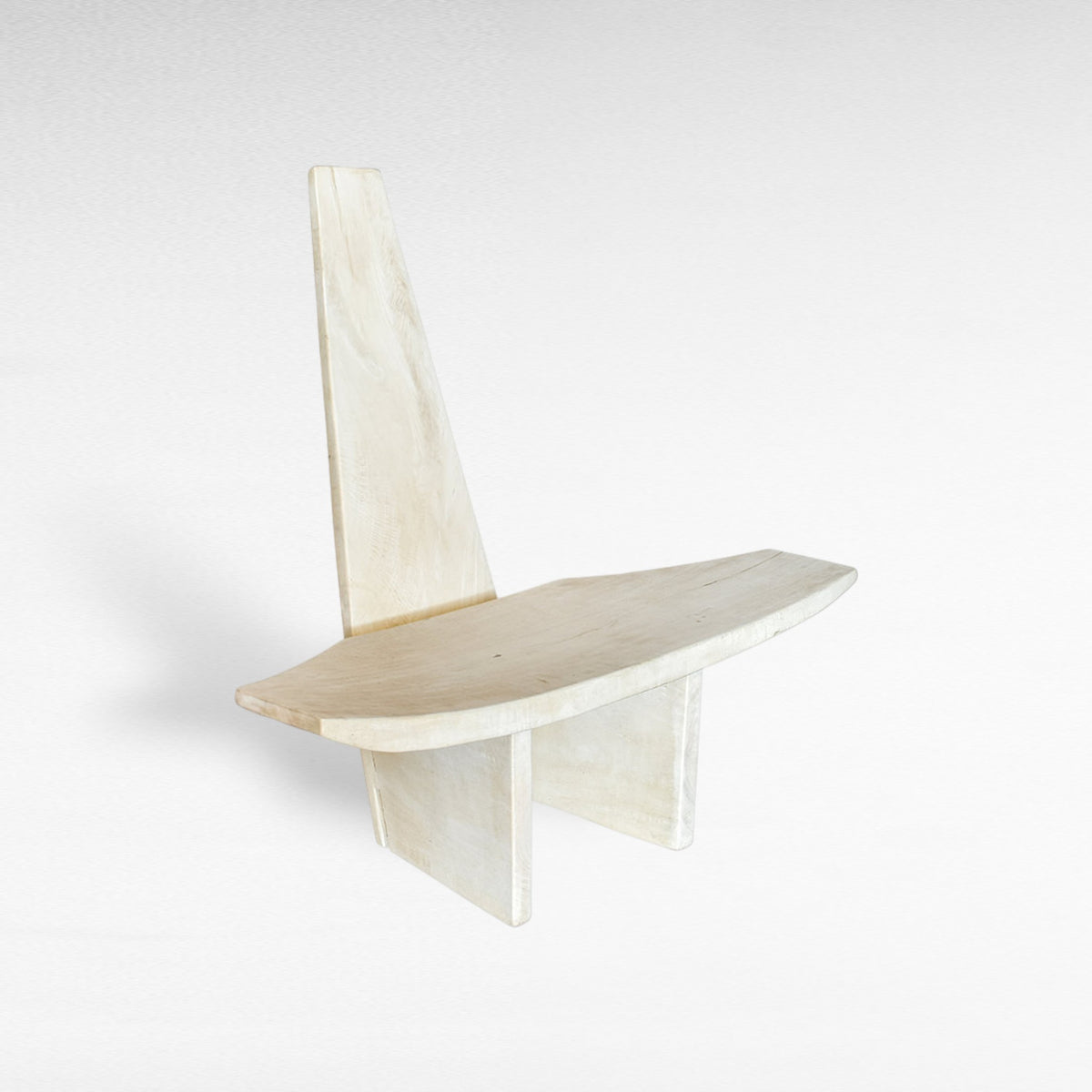 WOOD MOON CHAIR W110 |D80 |H110 CM