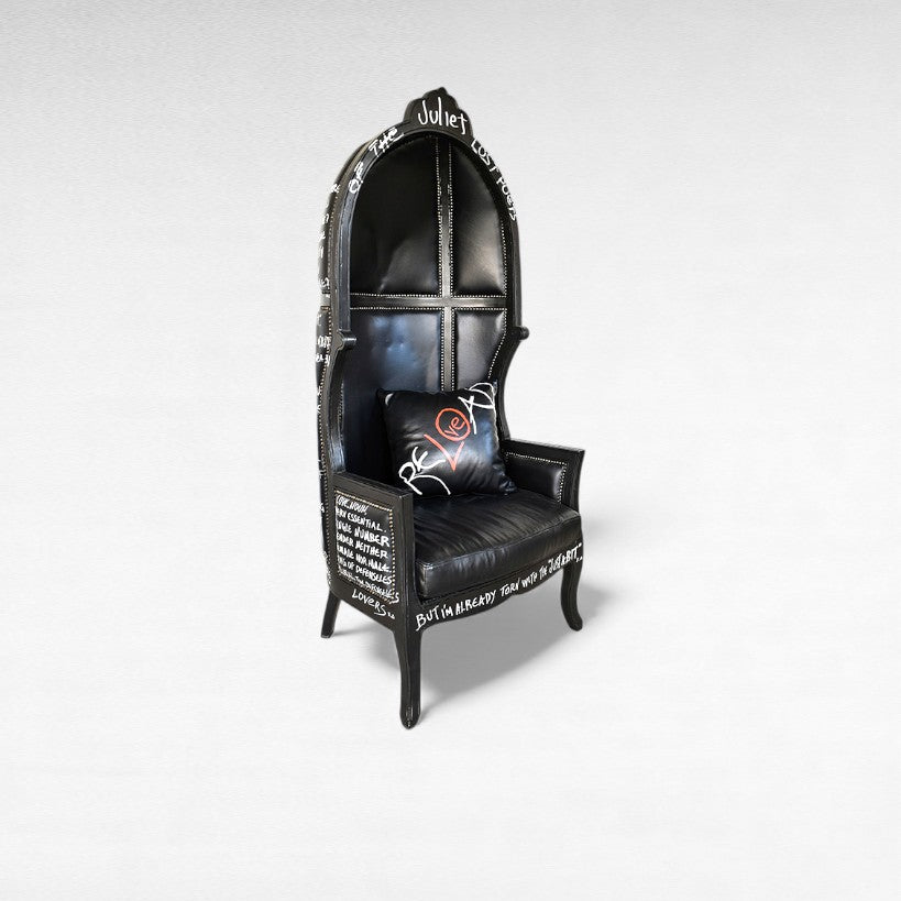 LEATHER ARMCHAIR -RELOAD-