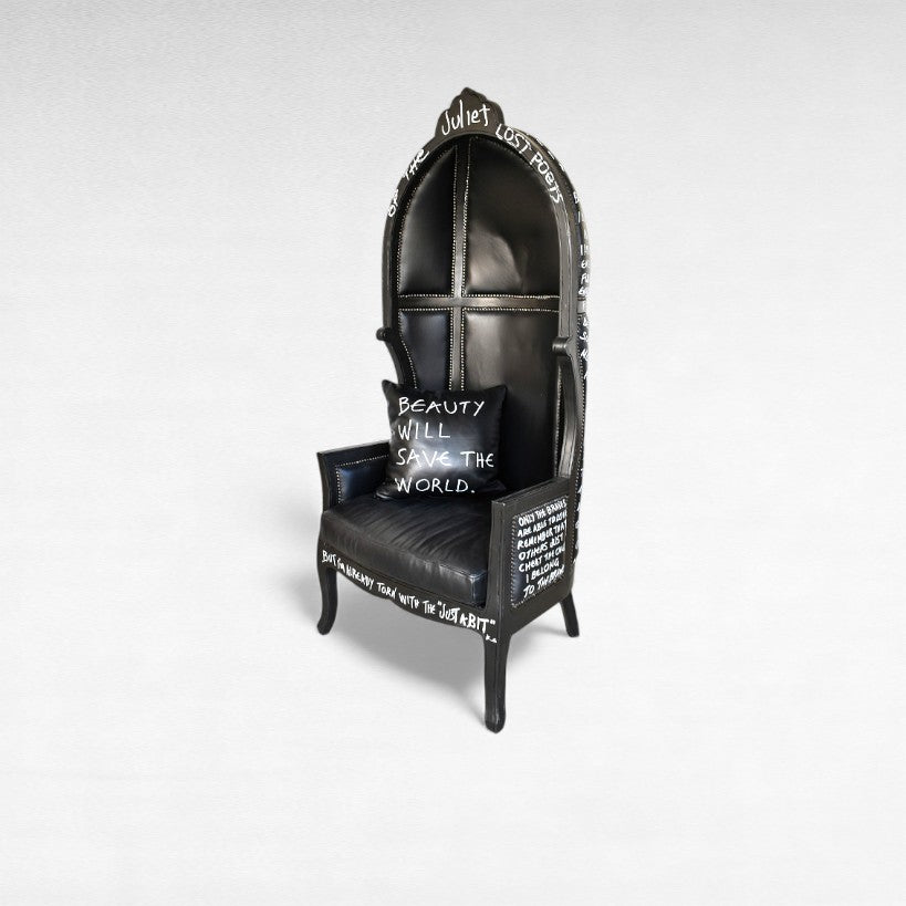 LEATHER ARMCHAIR -RELOAD-