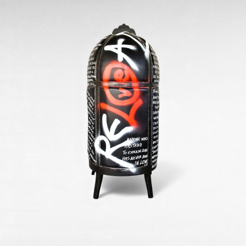 LEATHER ARMCHAIR -RELOAD-