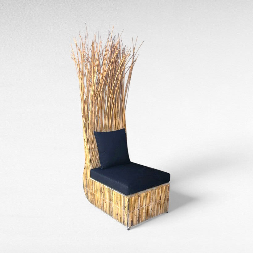 RATTAN RELAX CHAIR W60 |D100 |H200 cm