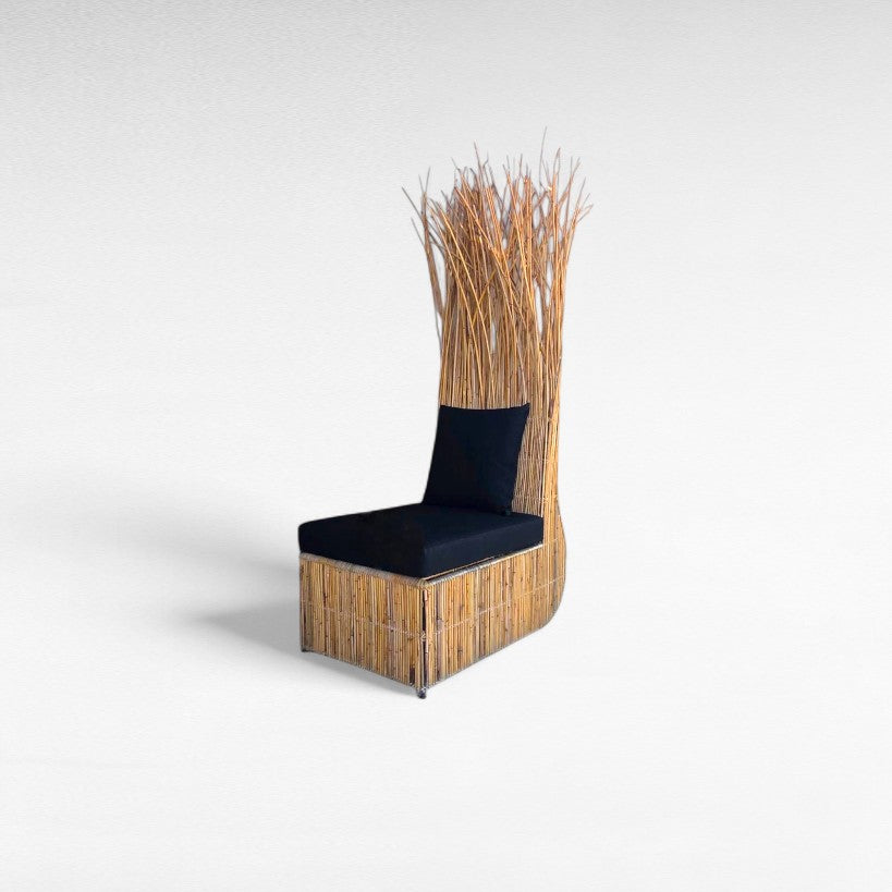 RATTAN RELAX CHAIR W60 |D100 |H200 cm