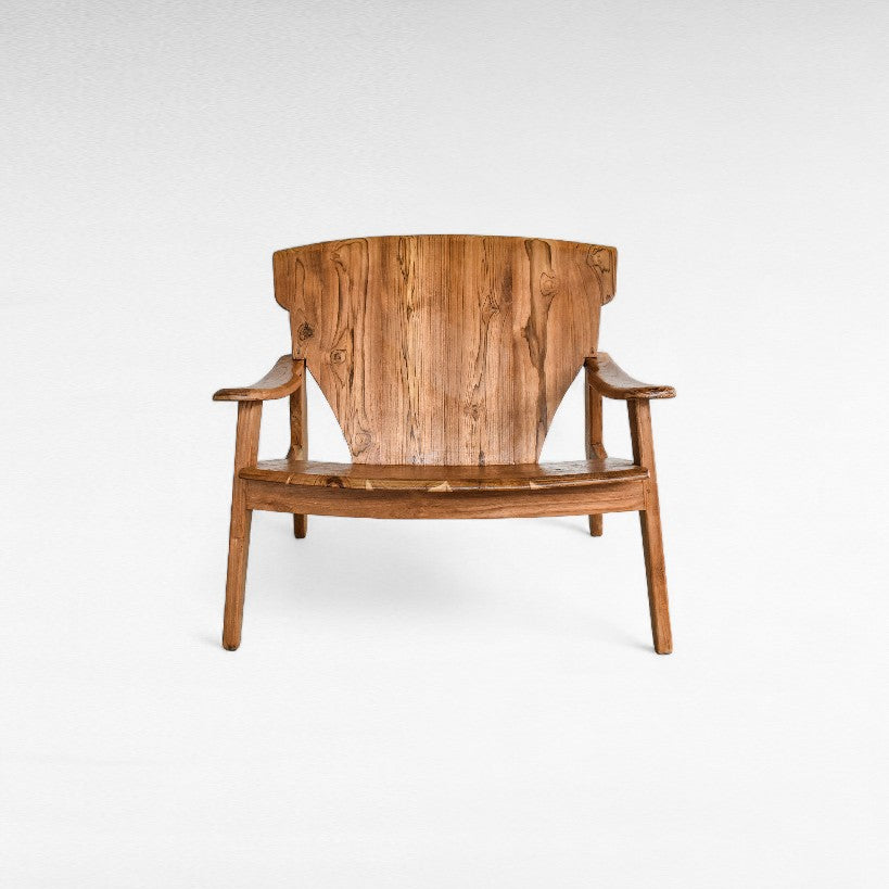 TEAK WOOD RELAX ARMCHAIR W77 |D55 |H75 CM