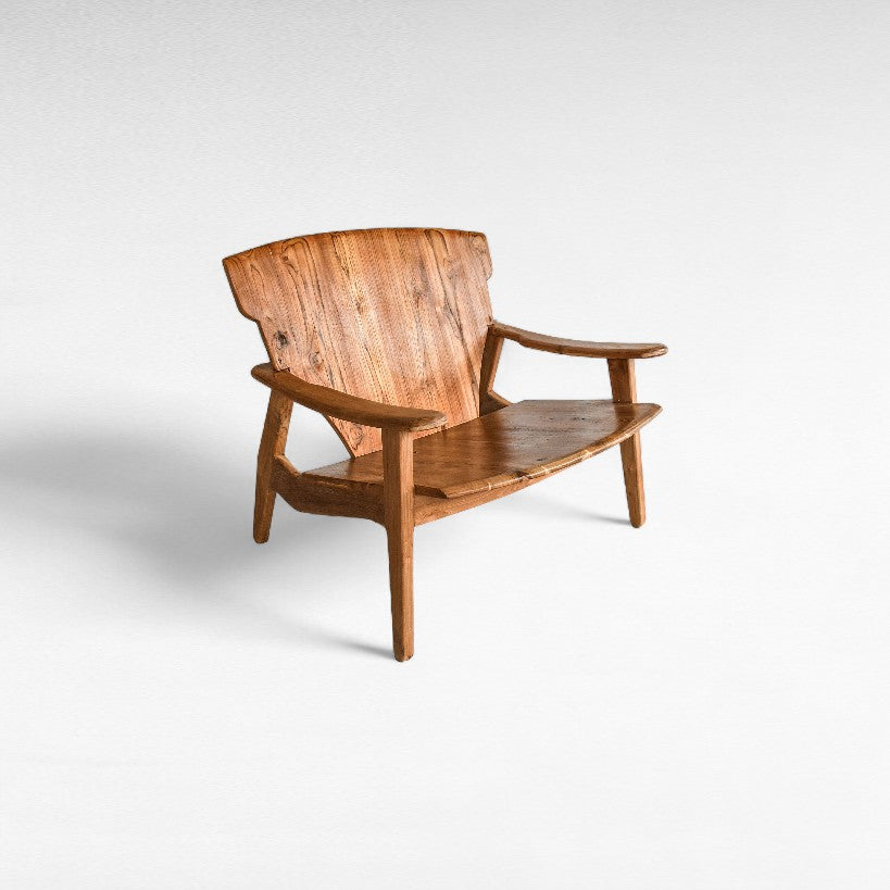 TEAK WOOD RELAX ARMCHAIR W77 |D55 |H75 CM
