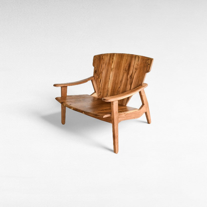 TEAK WOOD RELAX ARMCHAIR W77 |D55 |H75 CM