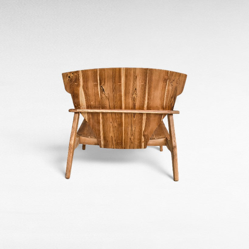 TEAK WOOD RELAX ARMCHAIR W77 |D55 |H75 CM