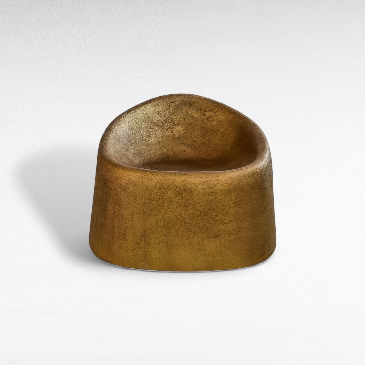 BRASS RELAX CHAIR W68 |D70 |H56 cm