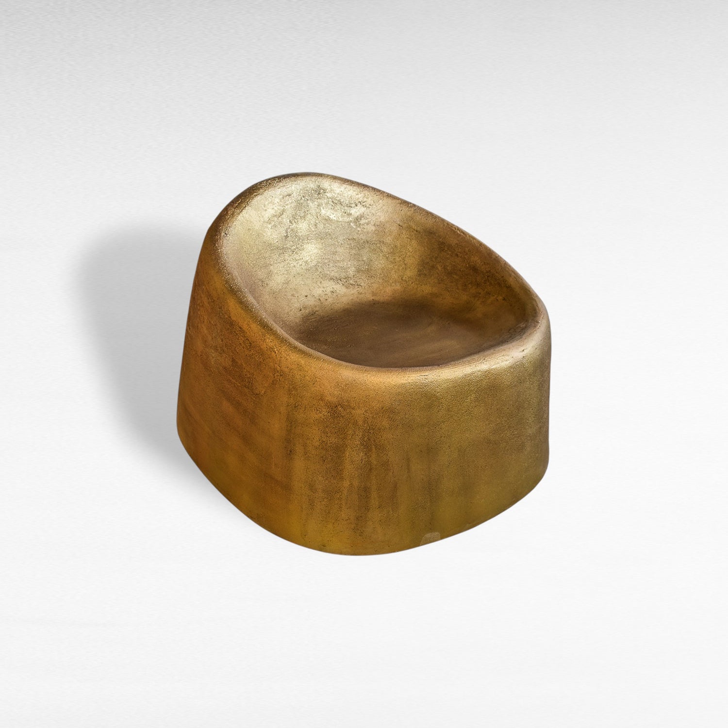 BRASS RELAX CHAIR W68 |D70 |H56 cm