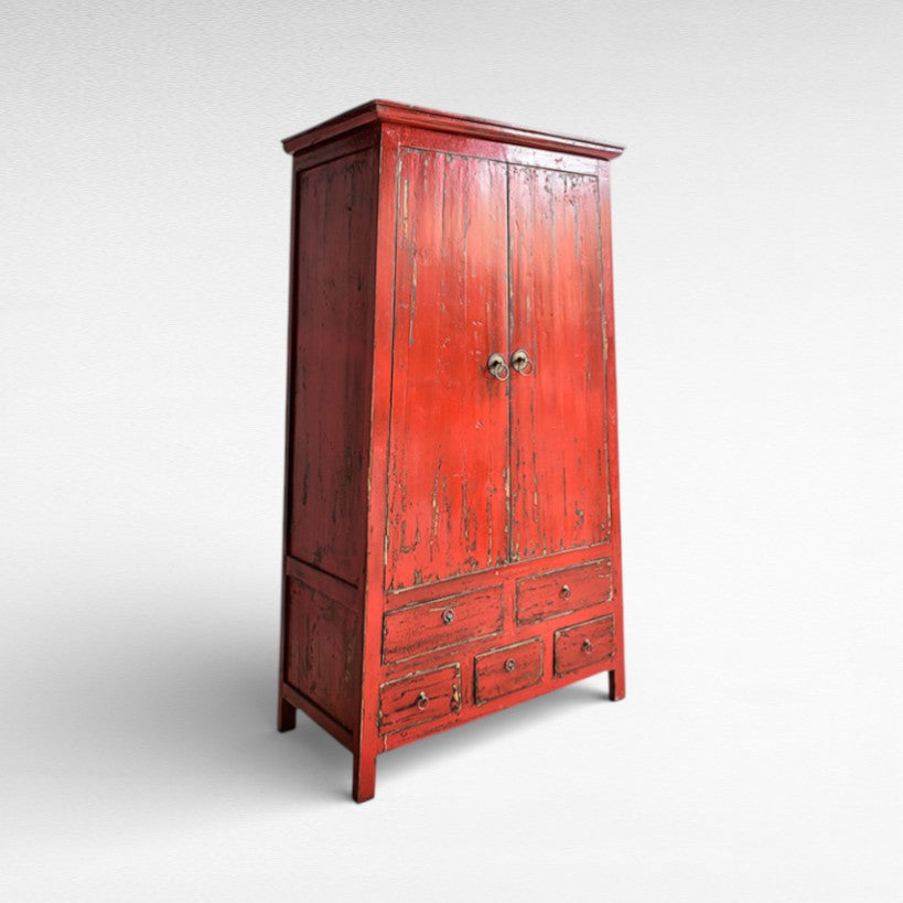 CHINESE CUPBOARD W100 |D50 |H180 cm