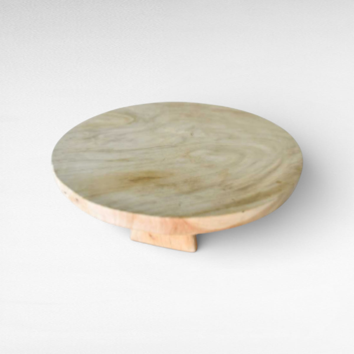 COFFEE TABLE SUAR WOOD BLEACHED W120 |D120 |H45 CM