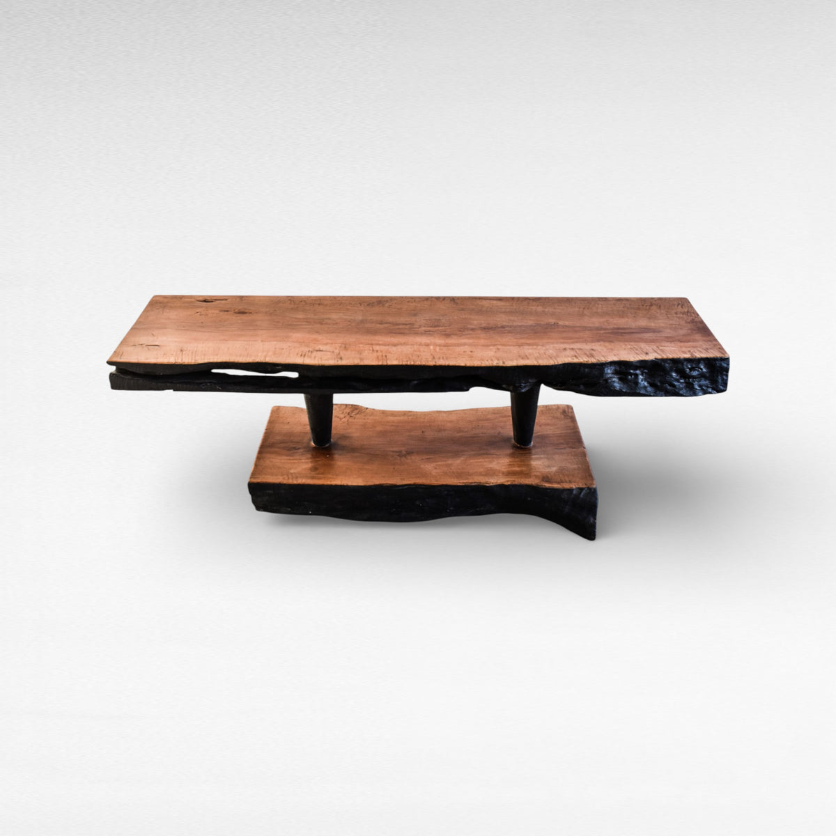 Lychee Wood Coffee Table W150  |D45  |H50 cm