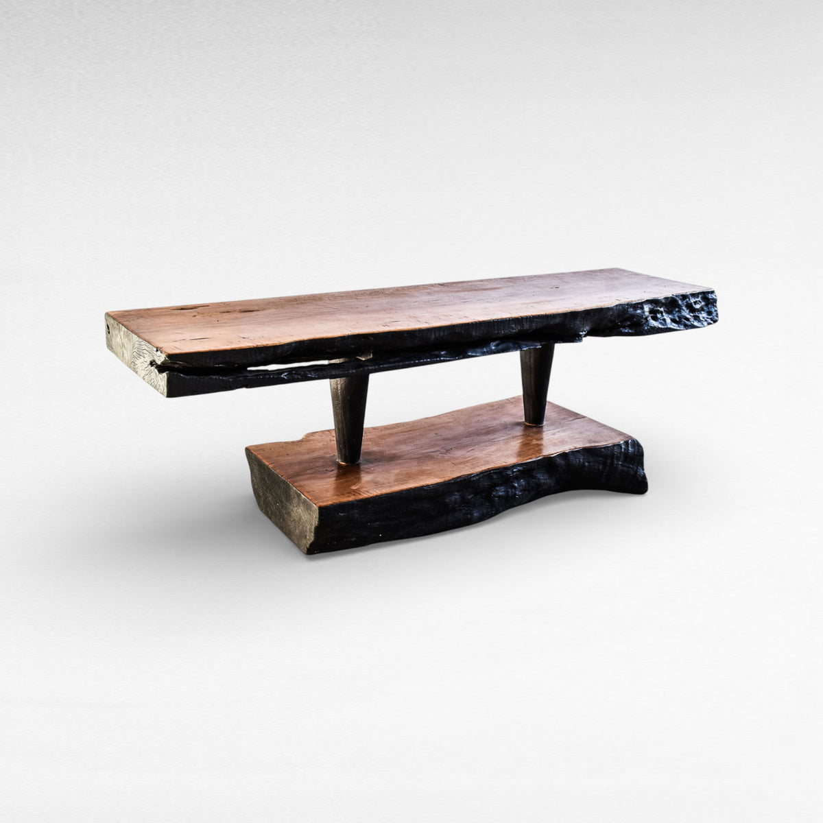 Lychee Wood Coffee Table W150  |D45  |H50 cm