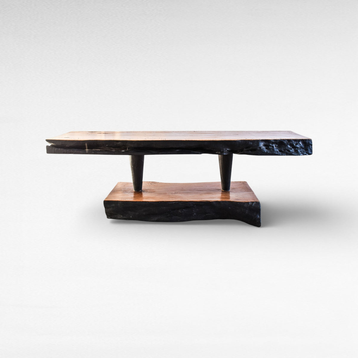 Lychee Wood Coffee Table W150  |D45  |H50 cm