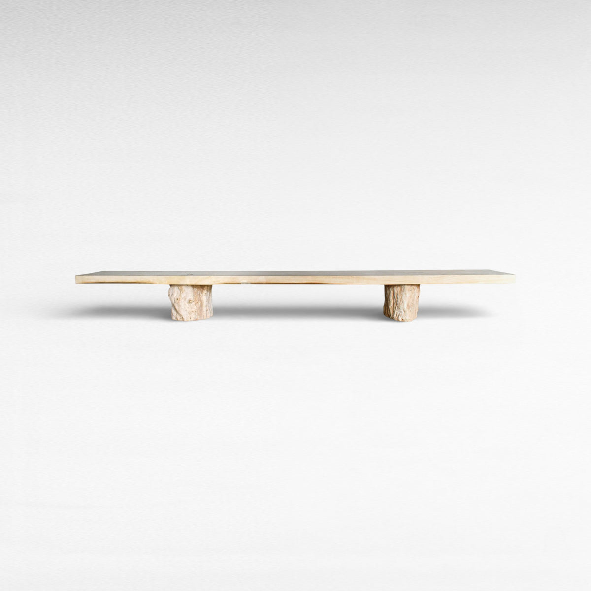 COFFEE TABLE LONG BLEACHED W300| D50| H45 cm