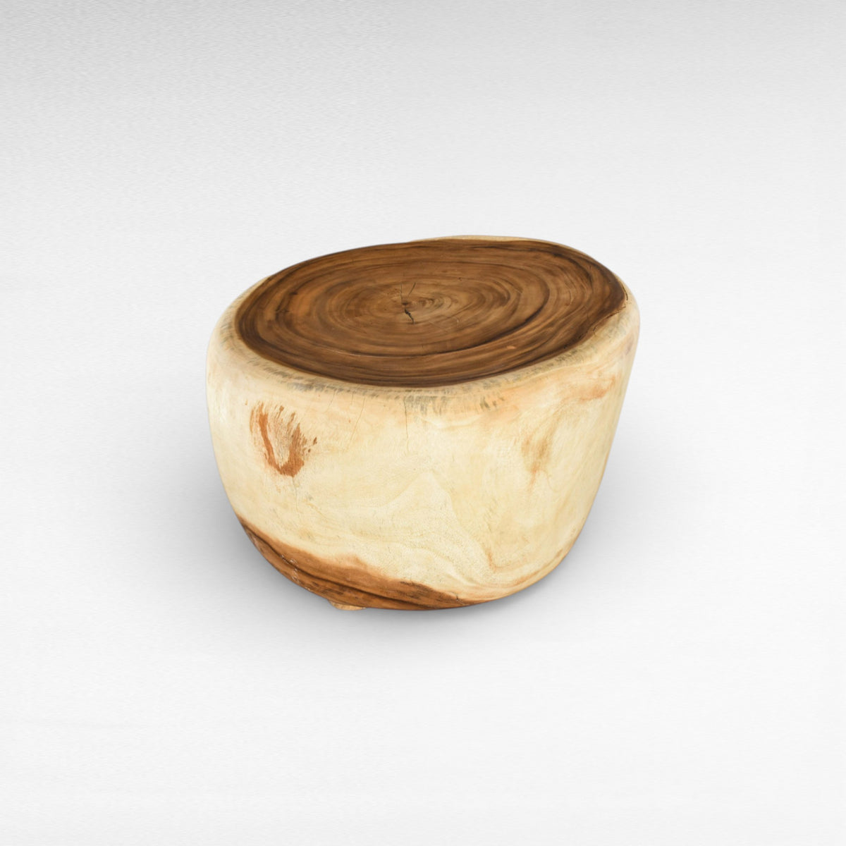 COFFEE TABLE SUAR WOOD NATURAL W100 |D110 |48 CM