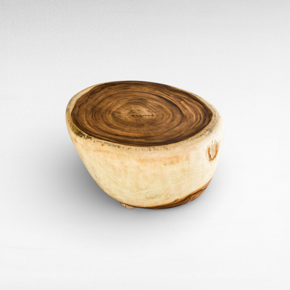 COFFEE TABLE SUAR WOOD NATURAL W100 |D110 |48 CM