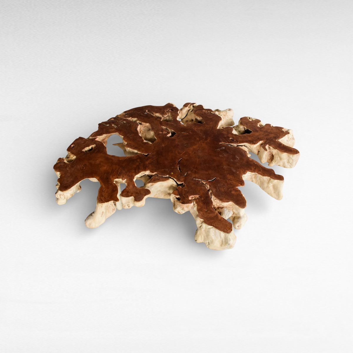 NATURAL COLOR LYCHEE COFFEE TABLE W150 |D100 |H45 cm