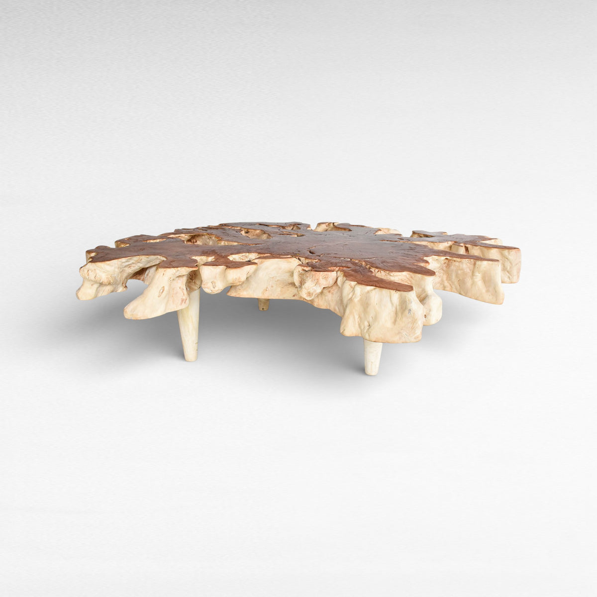 NATURAL COLOR LYCHEE COFFEE TABLE W150 |D100 |H45 cm