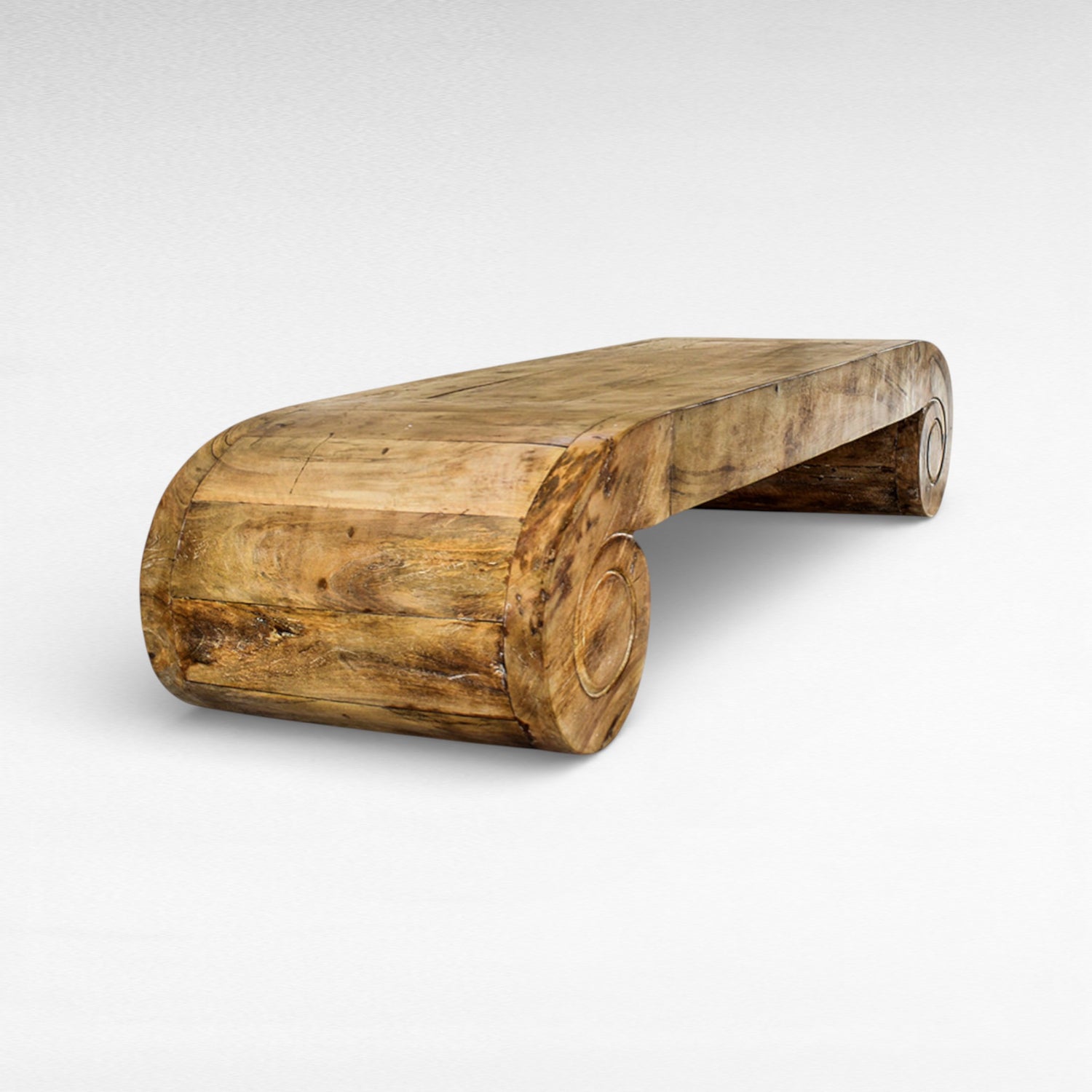 SUAR TABLE OPIUM NATURAL W120  |D60  |H40 cm