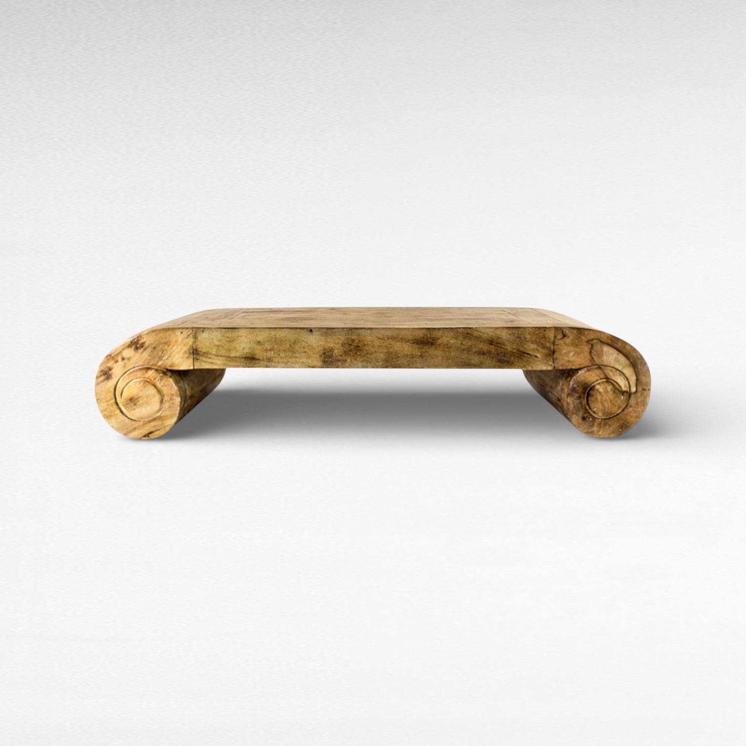 SUAR TABLE OPIUM NATURAL W120  |D60  |H40 cm
