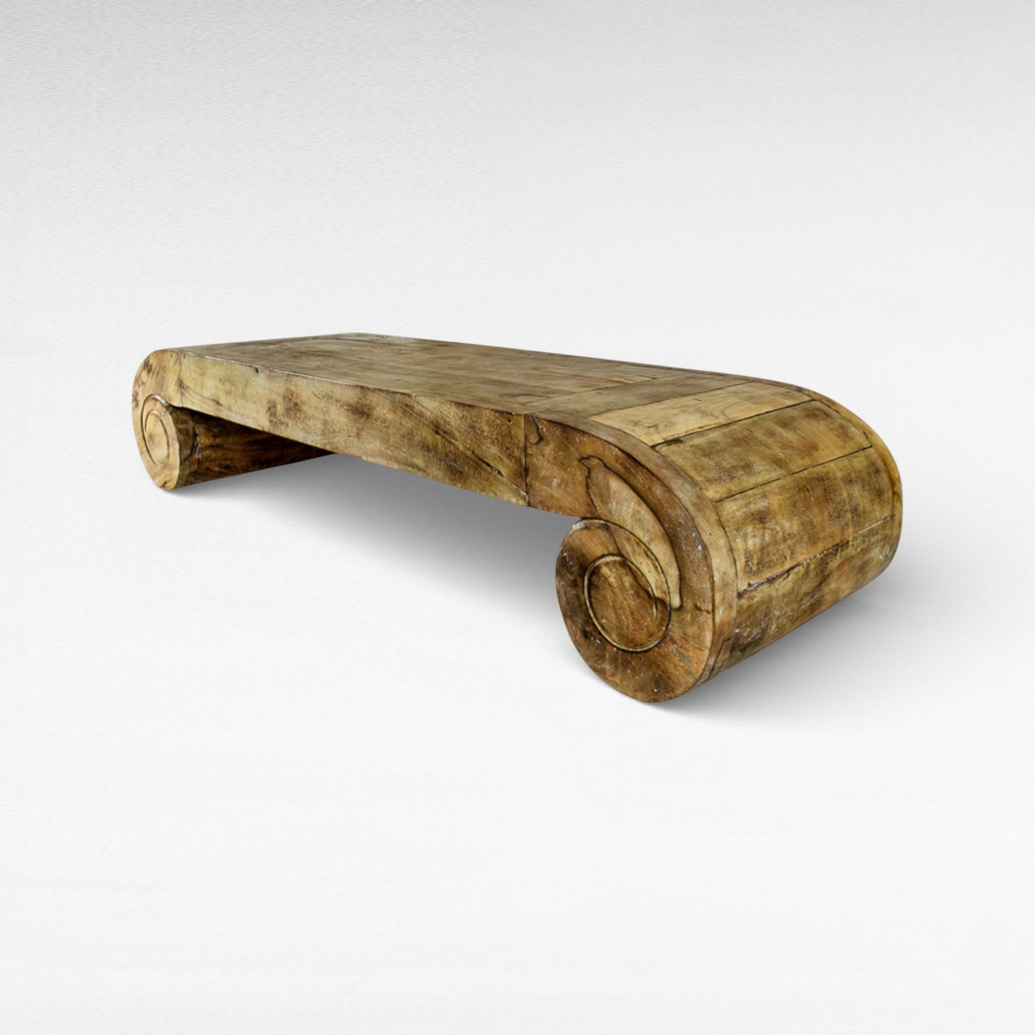 SUAR TABLE OPIUM NATURAL W120  |D60  |H40 cm