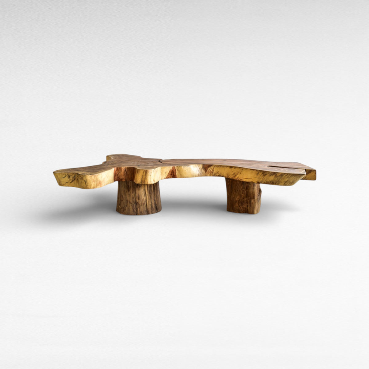 COFFEE TABLE SUAR WOOD W210 |D144 |H45 cm