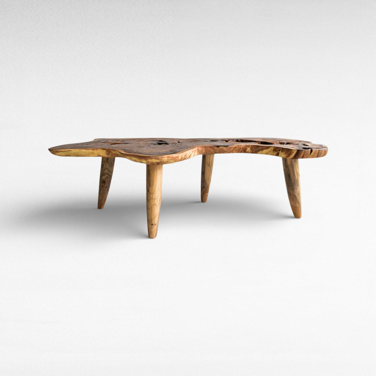 SUAR COFFEE TABLE NATURAL W140  |D100  |H45 cm