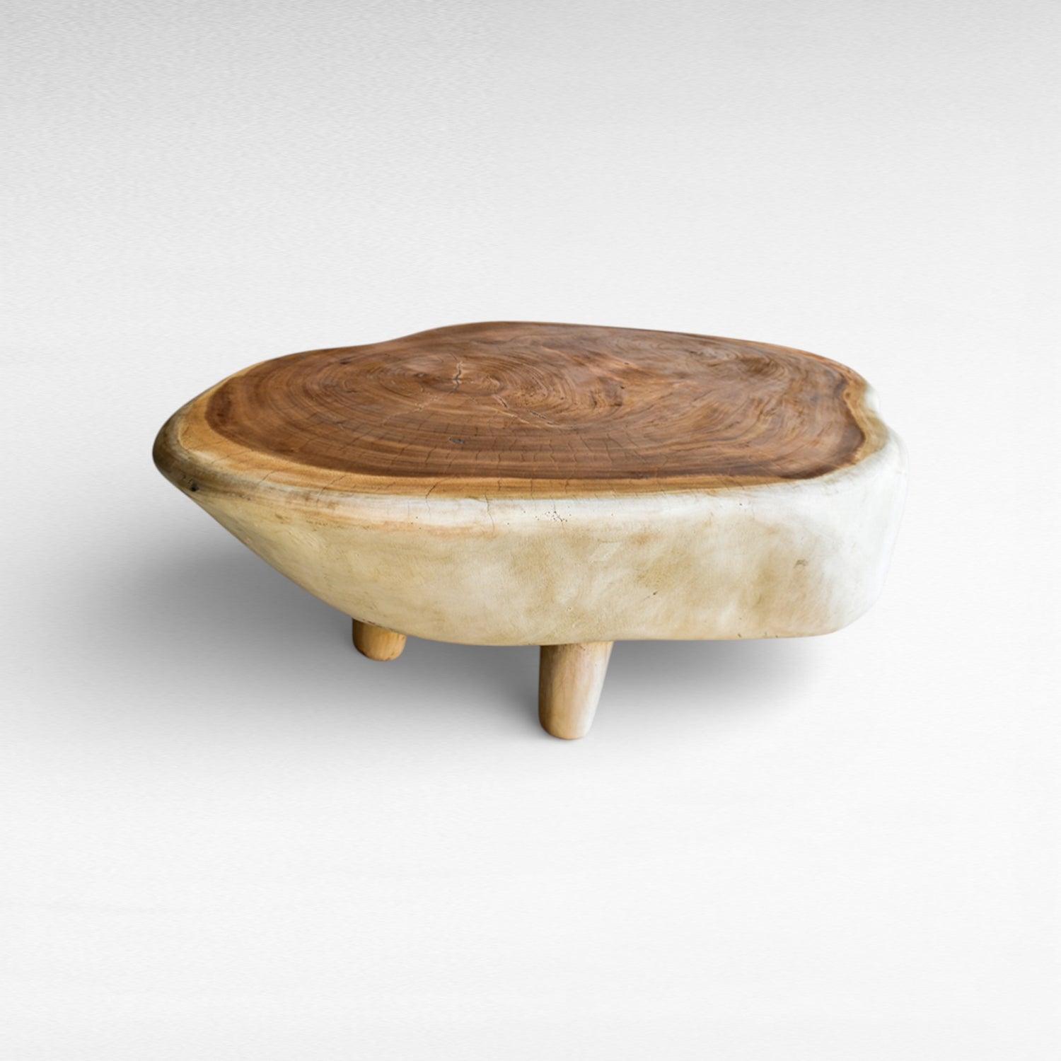 SUAR WOOD COFFEE TABLE W145 |D80 |H45 cm