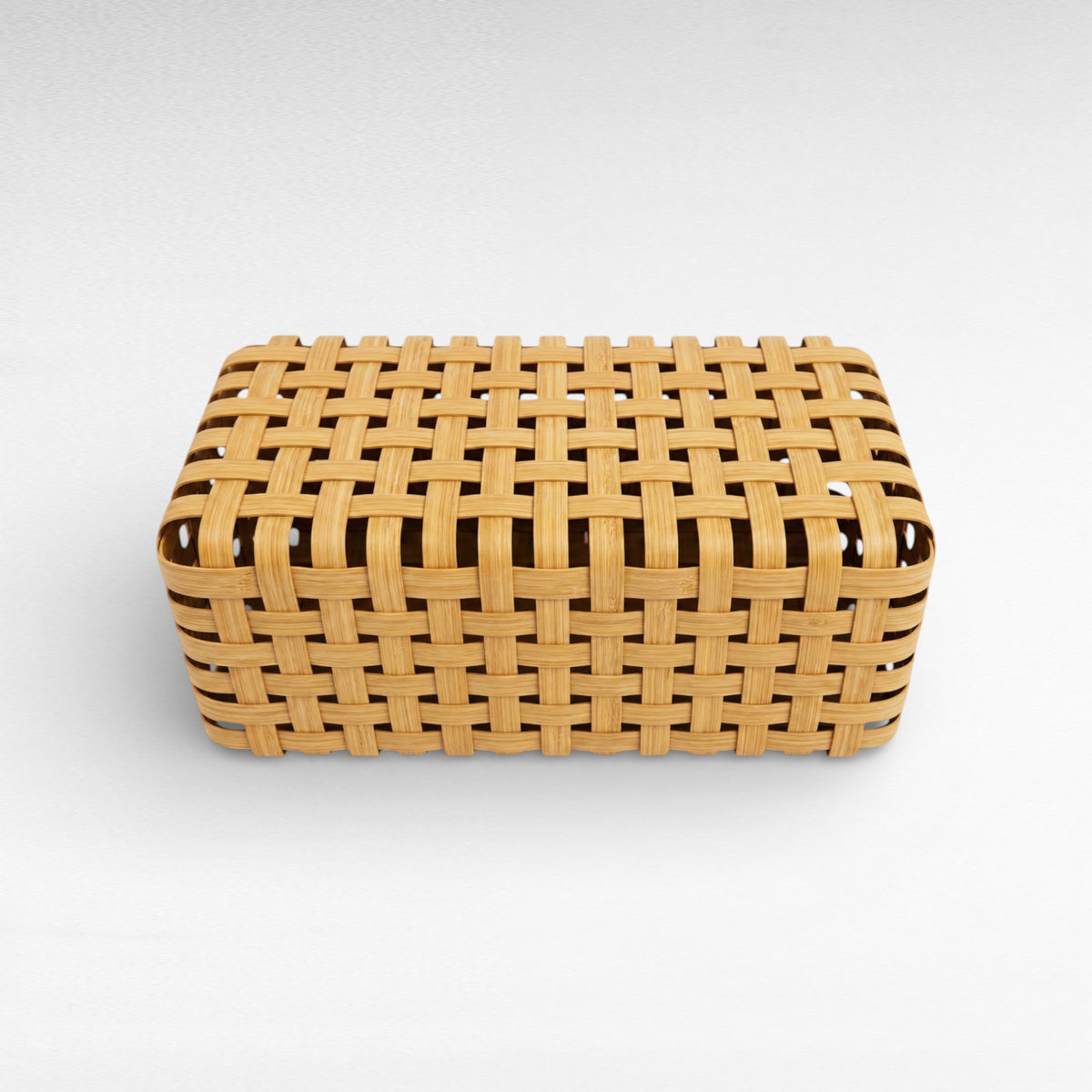 BAMBOO & IRON COFFEE TABLE NATURAL W100 |D50 |H50
