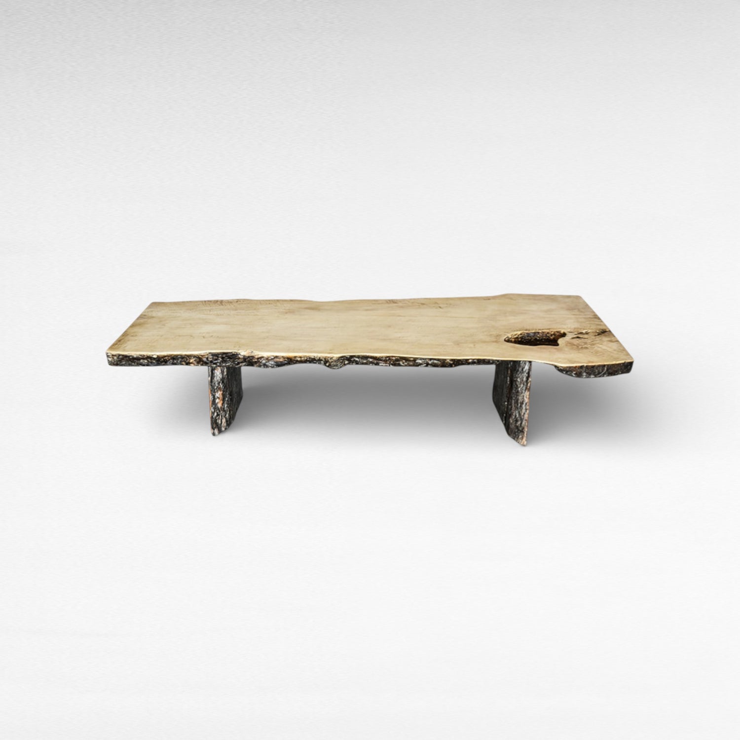 LYCHEE WOOD COFFEE TABLE W200  |D80  |H45 CM