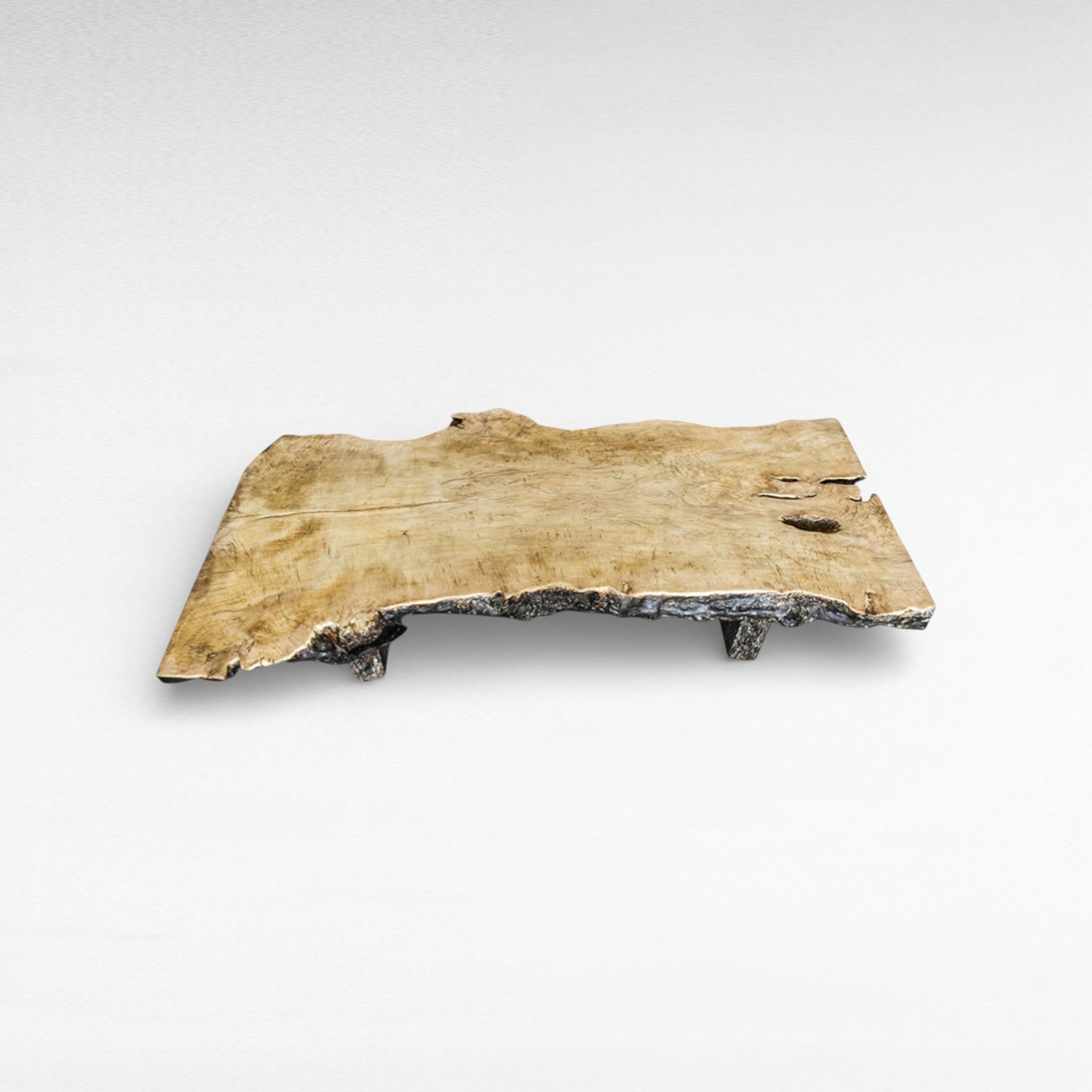 LYCHEE WOOD COFFEE TABLE W200  |D80  |H45 CM