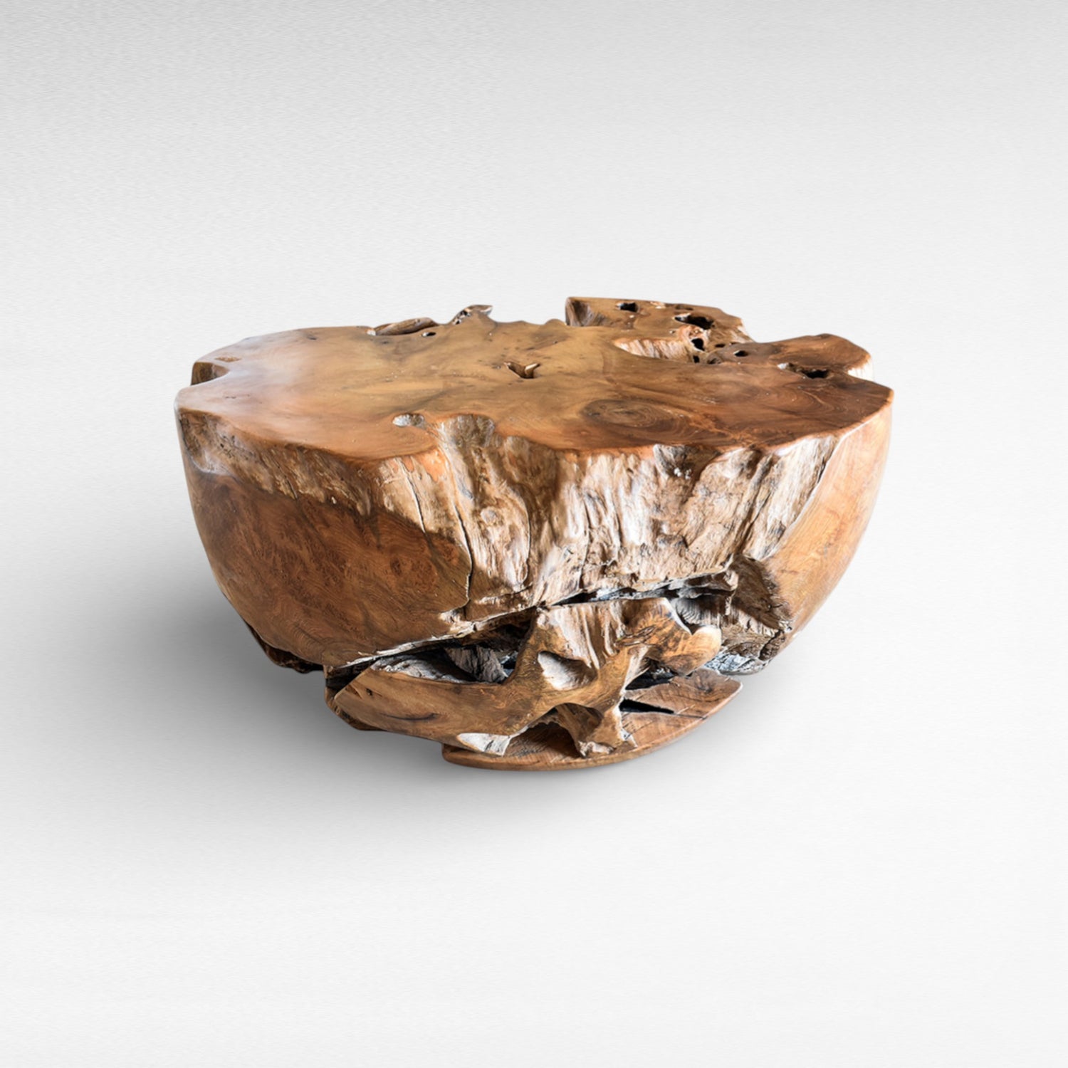 OVAL TABLE 130X160X45 CM