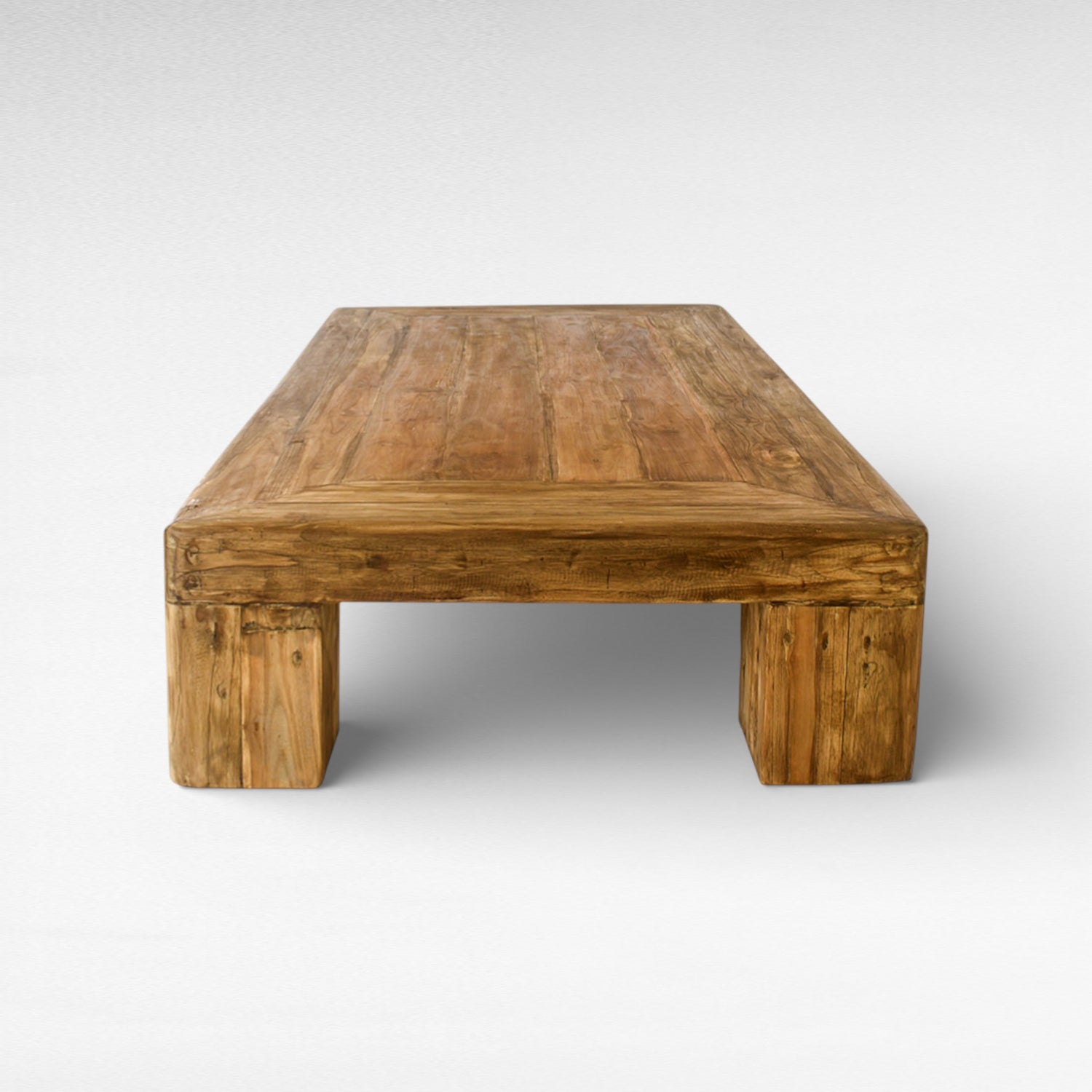 COFFEE TABLE TEAK WOOD W200  |D100  |H45 cm
