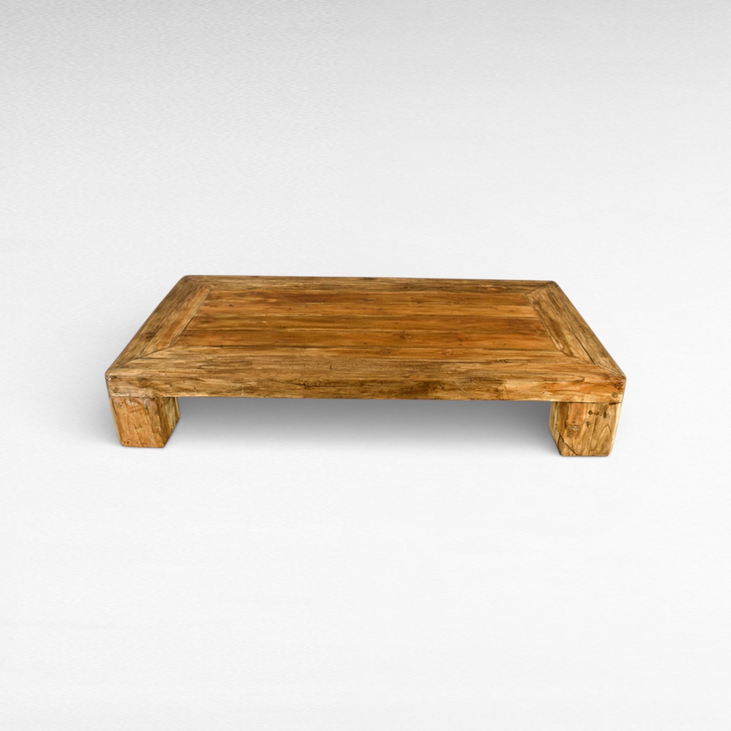 COFFEE TABLE TEAK WOOD W200  |D100  |H45 cm