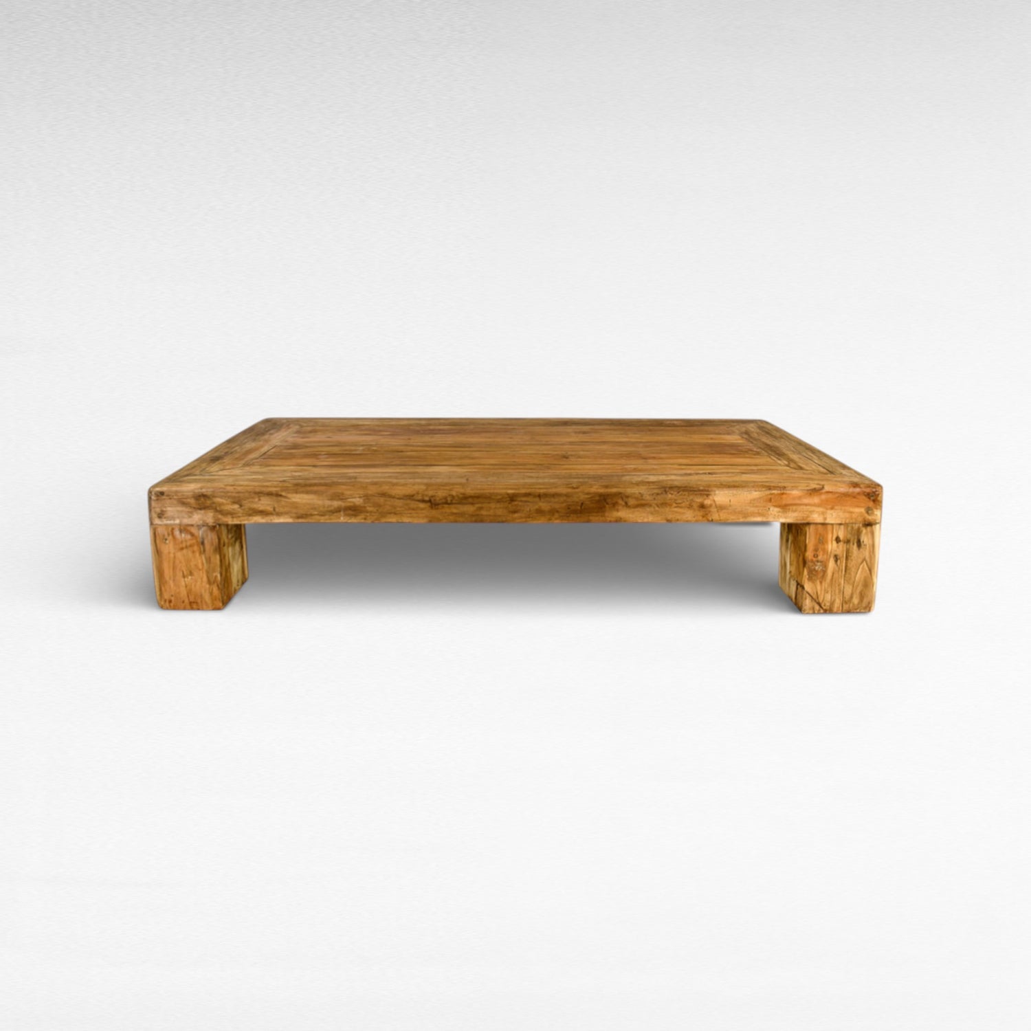 COFFEE TABLE TEAK WOOD W200  |D100  |H45 cm