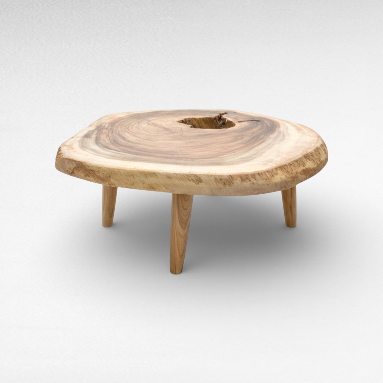 SUAR COFFEE TABLE W100 |D90 |H45 CM