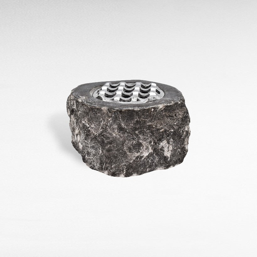 ASHTRAY STONE DARK GREY
