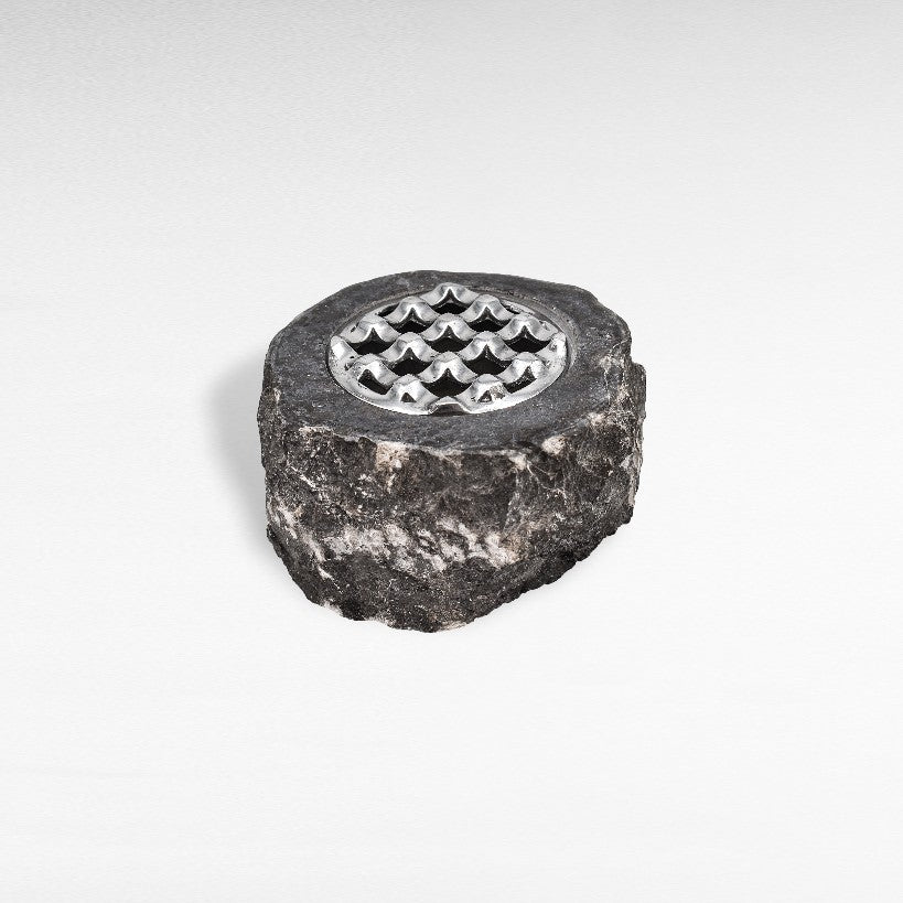ASHTRAY STONE DARK GREY