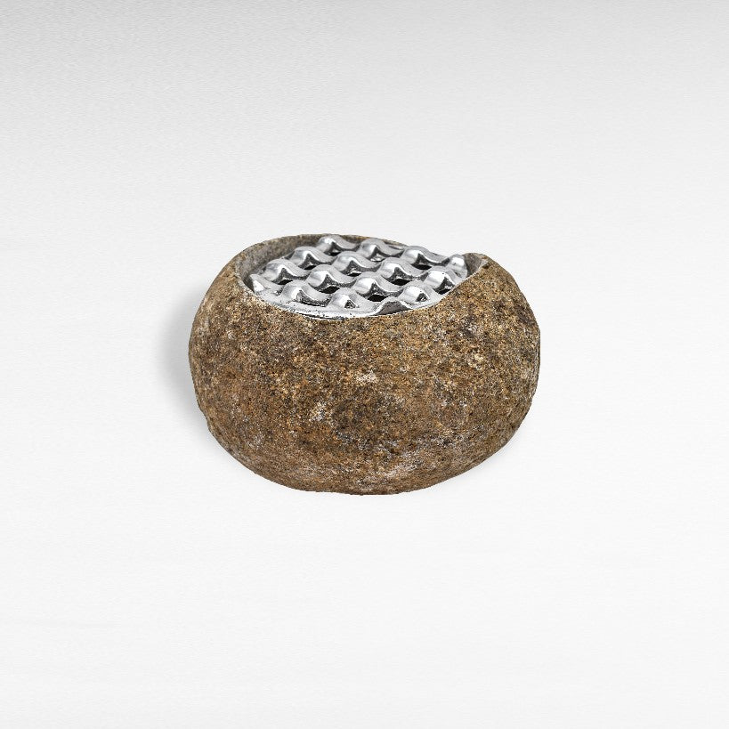ASHTRAY STONE GREY LARGE