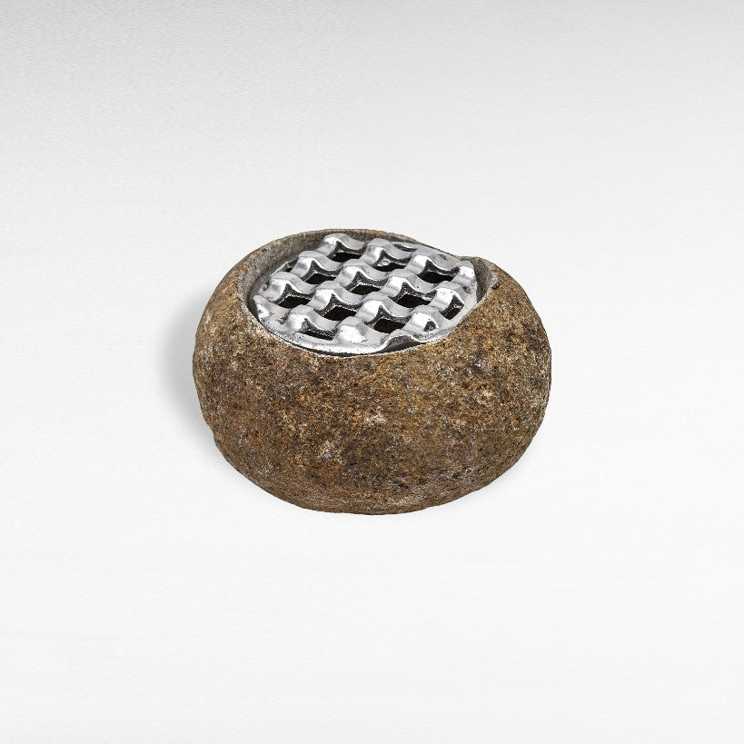 ASHTRAY STONE GREY LARGE