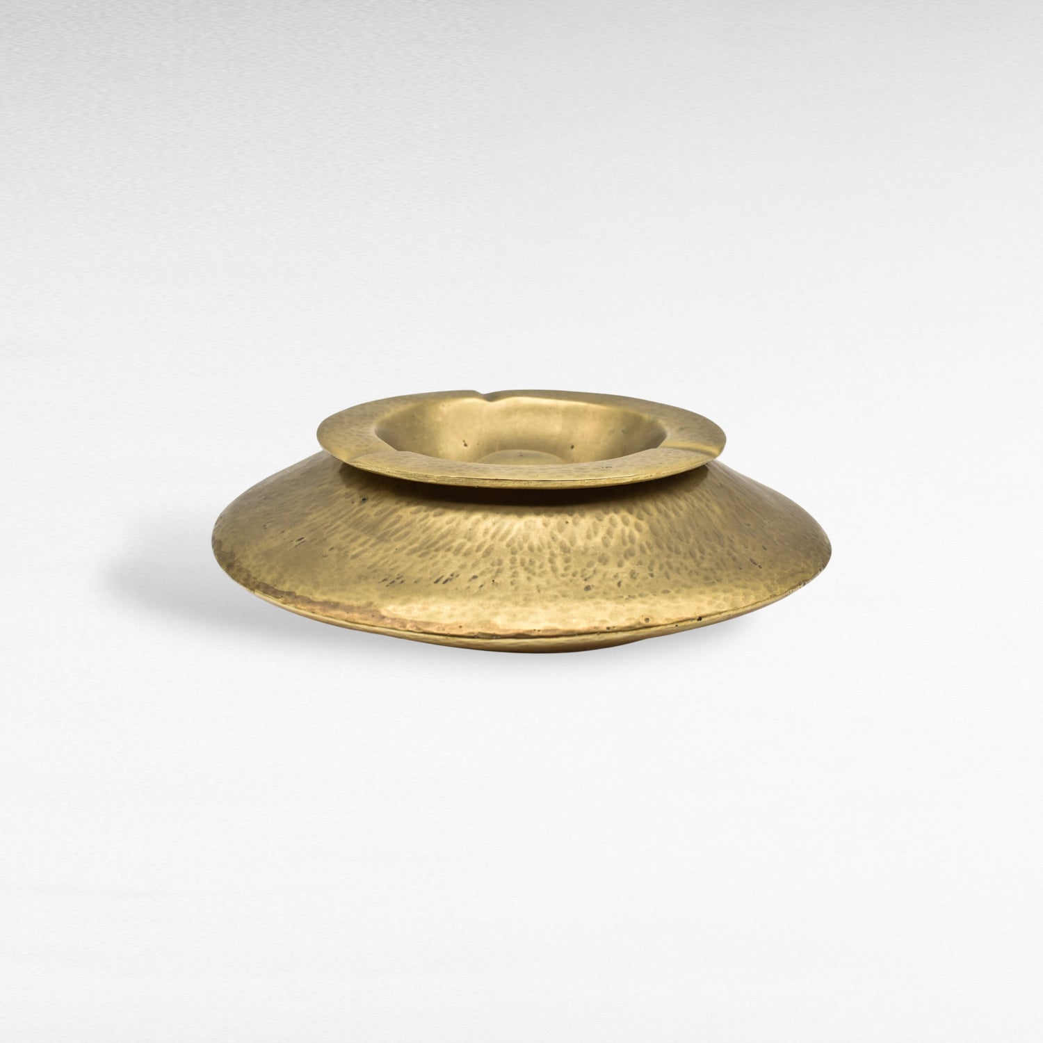 ASHTRAY BRONZE BRONZE 23x23x9cm
