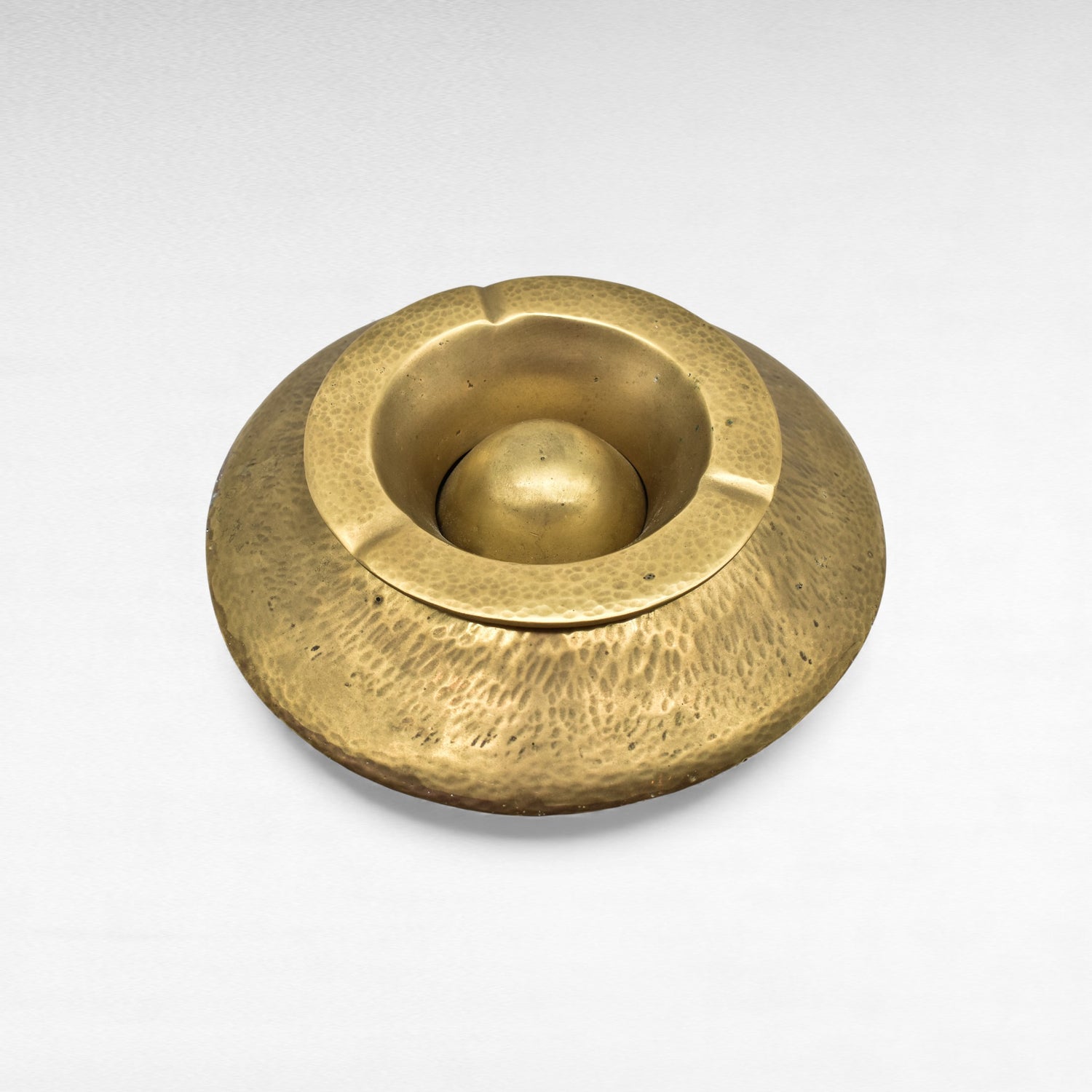 ASHTRAY BRONZE BRONZE 23x23x9cm