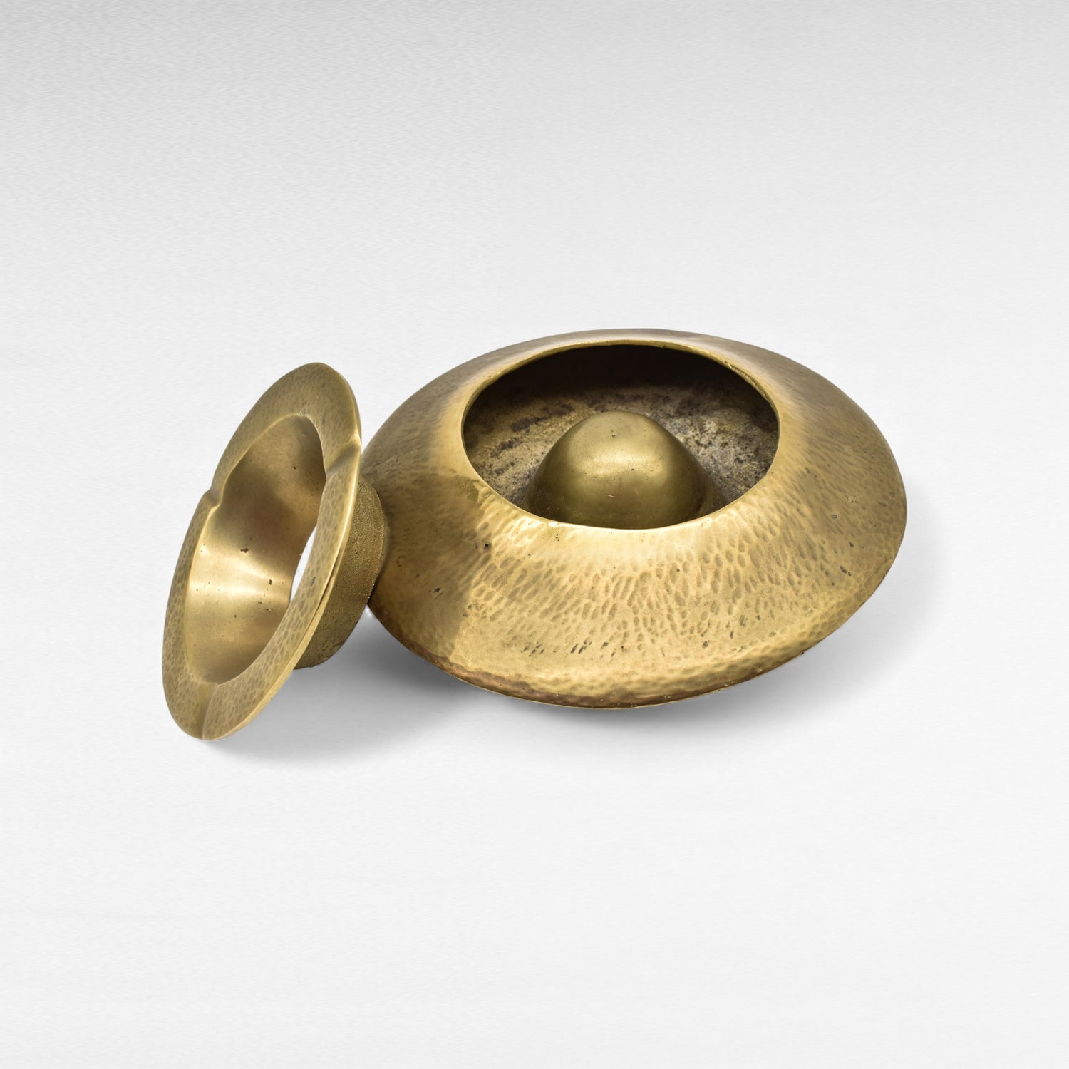 ASHTRAY BRONZE BRONZE 23x23x9cm