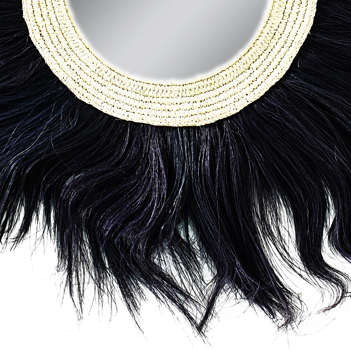 MIRROR RICE BLACK D100