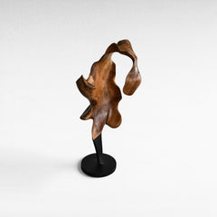 SCULPTURED WOOD NATURAL DECO - Chora Mykonos