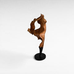 SCULPTURED WOOD NATURAL DECO - Chora Mykonos