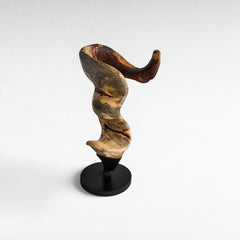 SCULPTURED WOOD NATURAL - Chora Mykonos